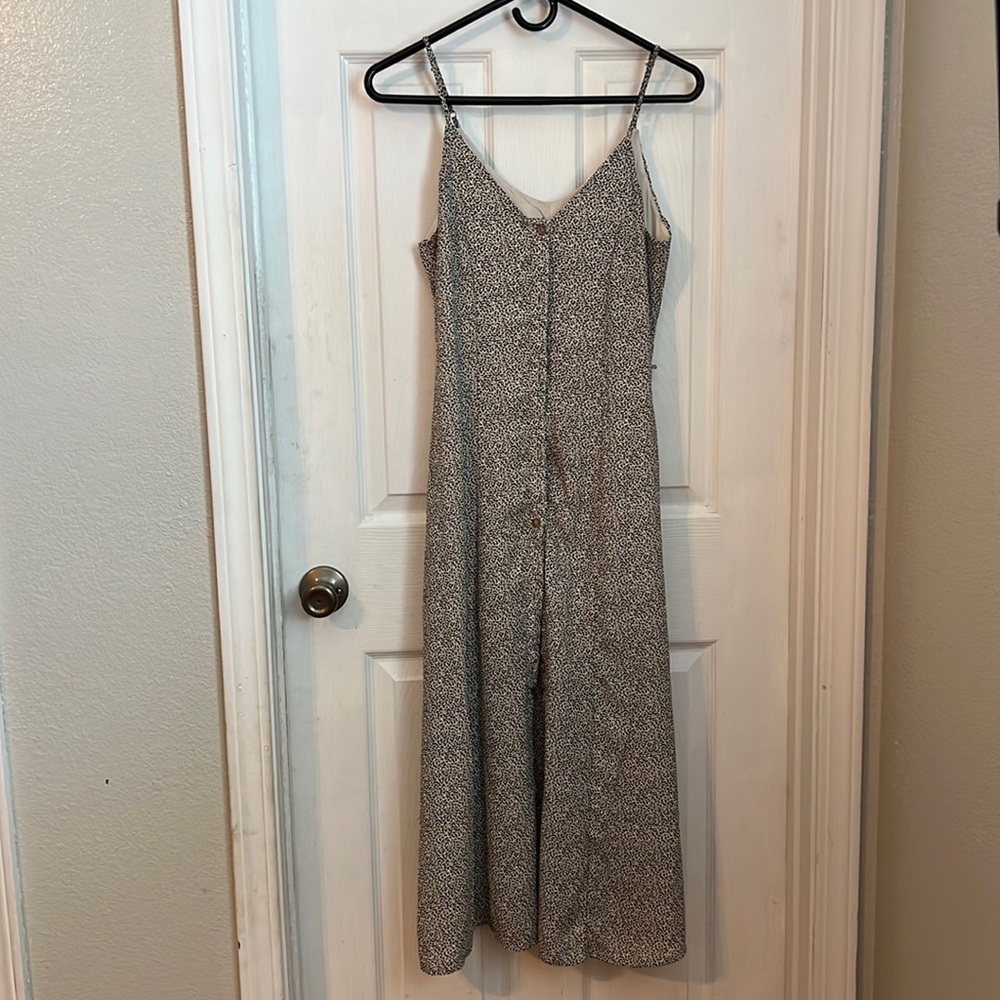 Cheetah print dress